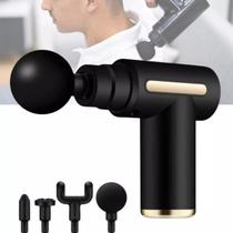 Massageador 4x1 Elétrico Profissional Muscular Premium Massageador 4x1 Elétrico Profissional Muscular Premium