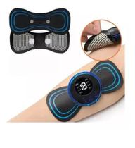 Massageador Alivia Dores Corpo Pescoço Cervical EMS