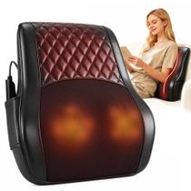 Massageador ALLJOY Almofada Térmica para Costas 3 Modos 3 Intensidades