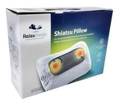 Massageador Almofada/encosto Shiatsu Pillow Relaxmedic Bivolt