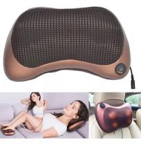 Massageador Almofada Shiatsu Rotativa Infravermelho Massage Massageador Almofada Shiatsu Rotativa Infravermelho Massage