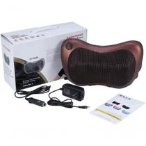 Massageador Almofada Shiatsu Rotativa Infravermelho Massagem Pés Pescoço Pernas Coluna Massageador Almofada Shiatsu Rotativa Infravermelho Massagem Pés Pescoço Pernas Coluna