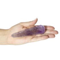 MASSAGEADOR AMETISTA - 6 FACETAS (100 a 199)g MASSAGEADOR AMETISTA - 6 FACETAS (100 a 199)g