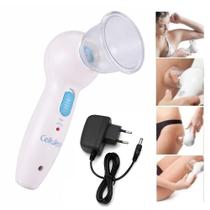 Massageador Anti Celulite Aparelho Drenagem Linfática Celluless Portatil Ventosa Succao Recarregavel A Vacuo