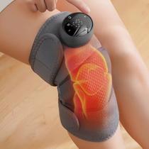 Massageador Articular Elétrico Recarregável com Aquecimento e Vibração