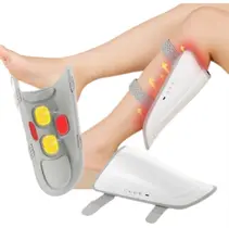 Massageador Ativa Circulação Sanguínea Das Pernas Alívio Dor Muscular
