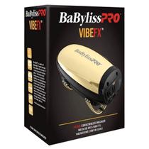 Massageador Babyliss Pro Vibe FX Gold - Bivolt