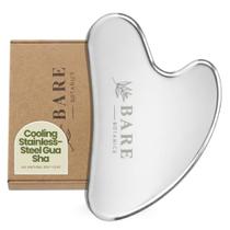 MASSAGEADOR BARE BOTANICS de Aço Gua Sha Facial