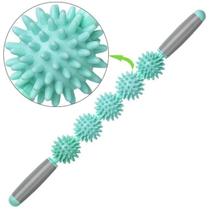 Massageador Bastão Anti Celulite Vara Anti-celulite Gatilho Pé Perna Massagem Muscular Rolo Para Relaxar Massageador Bastão Anti Celulite Vara Anti-celulite Gatilho Pé Perna Massagem Muscular Rolo Para Relaxar