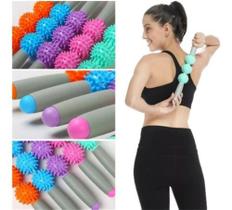 Massageador Bastão Com Espinhos Para Liberação Miofascial 5