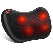 Massageador Brelley para Pescoço e Costas Shiatsu com Aquecimento e Massagem Profunda Massageador Brelley para Pescoço e Costas Shiatsu com Aquecimento e Massagem Profunda