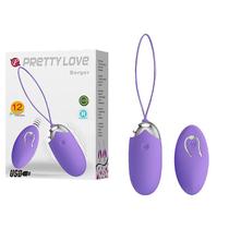 Massageador Bullet com Controle Remoto - Berger - Pretty Love