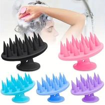 Massageador Capilar Para Couro Cabeludo Silicone Tradicional Massageador Capilar Para Couro Cabeludo Silicone Tradicional