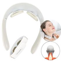 Massageador Cervical Elétrico Portátil De Pescoço