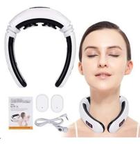 Massageador Cervical Para Pessoas Com Estresse Acumulado Alívio Da Pressão Nas Vértebras Nuca