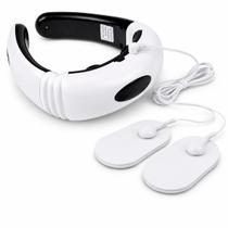 Massageador Cervical Recarregável para Tensão no Pescoço Ombros e Coluna Massageador Cervical Recarregável para Tensão no Pescoço Ombros e Coluna
