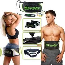 Massageador Cinto Vibratório Fitness Vibrações Abdominal Regulável