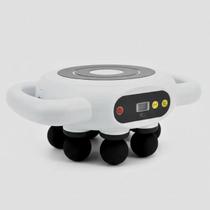 Massageador Circular Massager Recarregável com 8 Ponteiras Massageador Circular Massager Recarregável com 8 Ponteiras