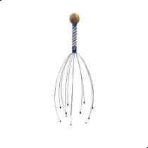 Massageador Coçador de Cabeça Tipo Aranha Estimulador Capilar Relaxante e Alívio do Estresse Massageador Coçador de Cabeça Tipo Aranha Estimulador Capilar Relaxante e Alívio do Estresse