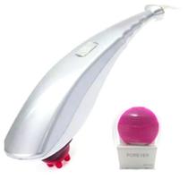 Massageador Com Infravermelho 220V Ydh + Massageador Facial