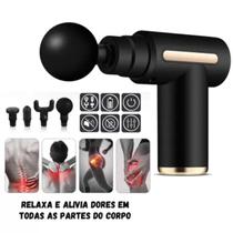 Massageador Completo Profissional Muscular 6 Velocidades