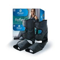 Massageador compressão Reflex Alívio para Pernas Pés +brinde