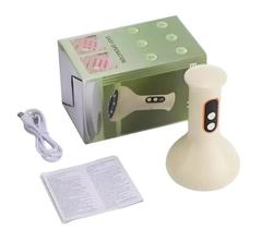 Massageador Corporal Abdominal Térmico Sugador Usb Quente - Topmixshop
