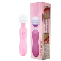 Massageador corporal clitoriano com cabeça flexível 3r import