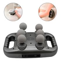 Massageador Corporal Elétrico Aparelho Muscular 6 Cabeças Massageador Corporal Elétrico Aparelho Muscular 6 Cabeças