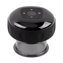 Massageador Corporal Elétrico Com Ventosa Usb Ventosaterapia