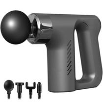 Massageador Corporal Elétrico Muscular Profissional Original Gun Portatil Relax