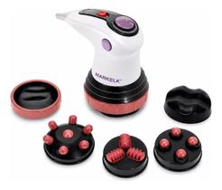 Massageador Corporal Elétrico Portátil Relaxamento Orbital 127/220v Bege Massageador Corporal Elétrico Portátil Relaxamento Orbital 127/220v Bege