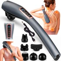 Massageador Corporal Elétrico Terapêutico para Alívio Dor e Inchaço 6 em 1 Profissional Massageador Corporal Elétrico Terapêutico para Alívio Dor e Inchaço 6 em 1 Profissional