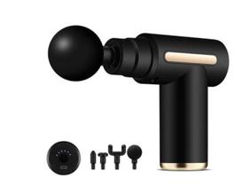 Massageador Corporal Facial Elétrico Muscular Pistola