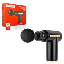 Massageador Corporal Maquina De Massagem Pistola Para Fisioterapia Muscular Portátil Tomate Am-027 Massageador Corporal Maquina De Massagem Pistola Para Fisioterapia Muscular Portátil Tomate Am-027