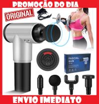 Massageador Corporal Miofascial Elétrico Profissional Fisioterapia Relaxamento Muscular Portátil Original Bivolt
