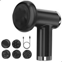 Massageador Corporal Muscular Elétrico Sem Fio Portátil Profissional Drenagem Linfática Fisioterapia USB