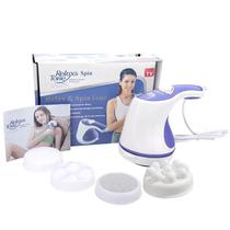 Massageador corporal orbital 360spin relax tone, aparelho redutor de celulite, medidas, gordura localizada modelador es