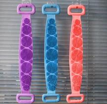 Massageador Corporal para o Banho Conforto, Limpeza Eficiente e Cuidados Suaves para Todos os Tipos de Pele