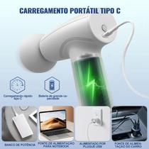 Massageador Corporal Pistola Elétrica Terapia Miofascial Profissional. Massageador Corporal Pistola Elétrica Terapia Miofascial Profissional.