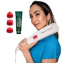 Massageador Corporal Profissional 110V Com Pomada Power Live