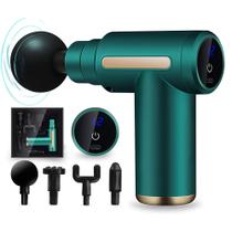 Massageador Corporal Profissional Elétrico Muscular Massage Gun