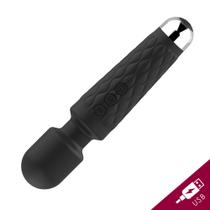 Massageador corporal recarregável - 20 modos de vibrações Massageador corporal recarregável - 20 modos de vibrações