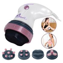 Massageador Corporal Relaxamento Redutor de Medidas Orbital 360º 110V - Spin Relax Max Premium