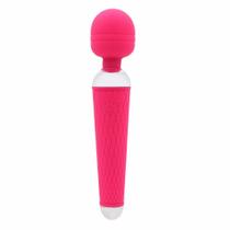 Massageador Corporal Varinha Mágica Magic Wand Portátil Potente Bateria USB 6000 Rpm Rosa Massageador Corporal Varinha Mágica Magic Wand Portátil Potente Bateria USB 6000 Rpm Rosa