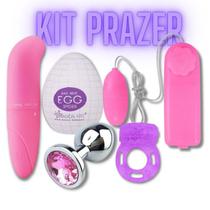 Massageador corporal vibrador feminino golfinho aveludado - Portal do Prazer