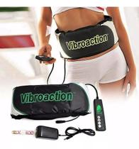 Massageador corporal vibratório, massageador elétrico de cintura, da barriga, cinto de relaxamento de ab - VIBROACTION