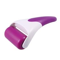 Massageador Crioterapia Drenagem Facial Corporal Rolo Gelado