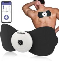 Massageador de alívio da dor nas costas TENS & EMS Unit MASTOGO Black Massageador de alívio da dor nas costas TENS & EMS Unit MASTOGO Black