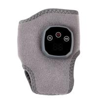 Massageador de almofada de aquecimento de tornozelo portátil elétrico cinza